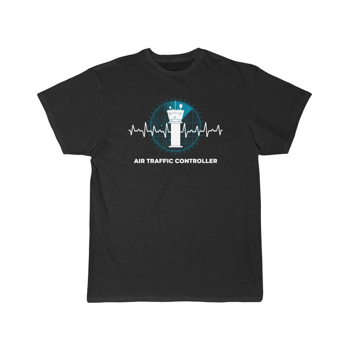 AIR TRAFFIC CONTROLLER HEARTBEAT ATC FLIGHT T - SHIRT - PILOTSX