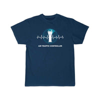 Thumbnail for AIR TRAFFIC CONTROLLER HEARTBEAT ATC FLIGHT T - SHIRT - PILOTSX