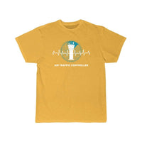 Thumbnail for AIR TRAFFIC CONTROLLER HEARTBEAT ATC FLIGHT T - SHIRT - PILOTSX