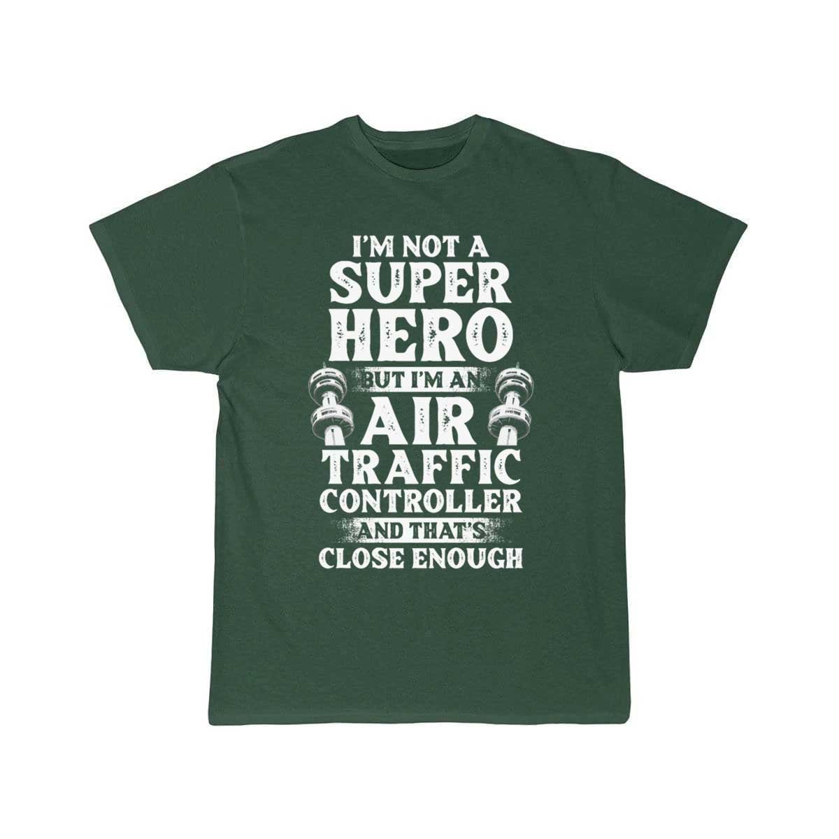 AIR TRAFFIC CONTROLLER HERO ATC FLIGHT CONTROL T - SHIRT - PILOTSX