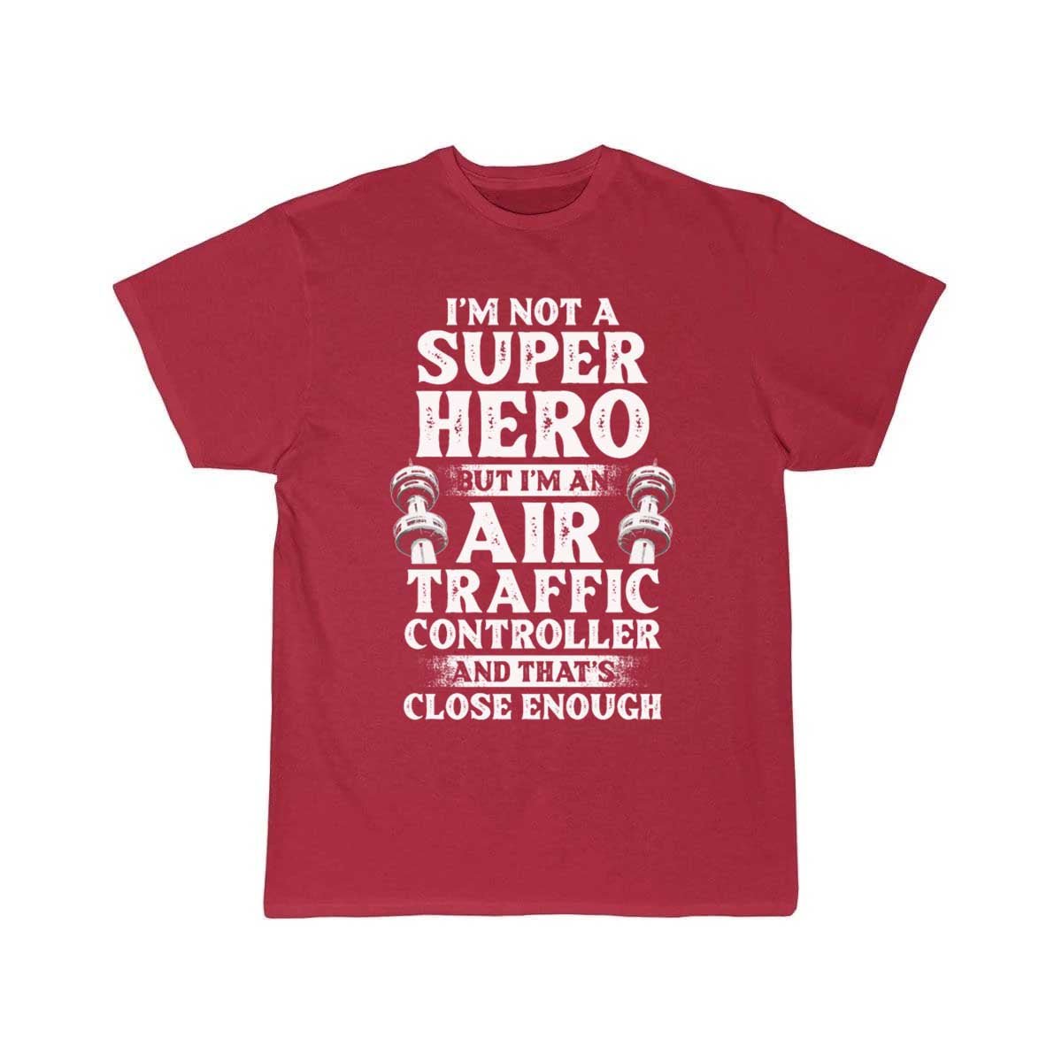 AIR TRAFFIC CONTROLLER HERO ATC FLIGHT CONTROL T - SHIRT - PILOTSX