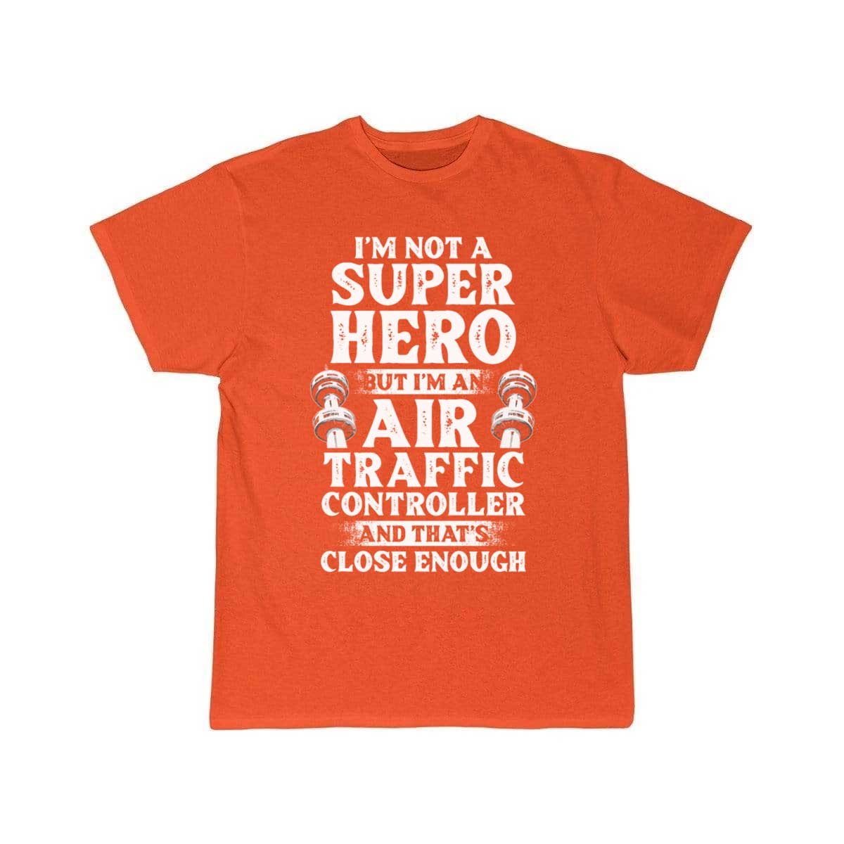 AIR TRAFFIC CONTROLLER HERO ATC FLIGHT CONTROL T - SHIRT - PILOTSX