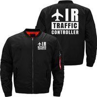 Thumbnail for AIR TRAFFIC CONTROLLER JOB CONTROL TOWER FLIGHT BOMBER FLIGHT AVIATOR JACKET - PILOTSX