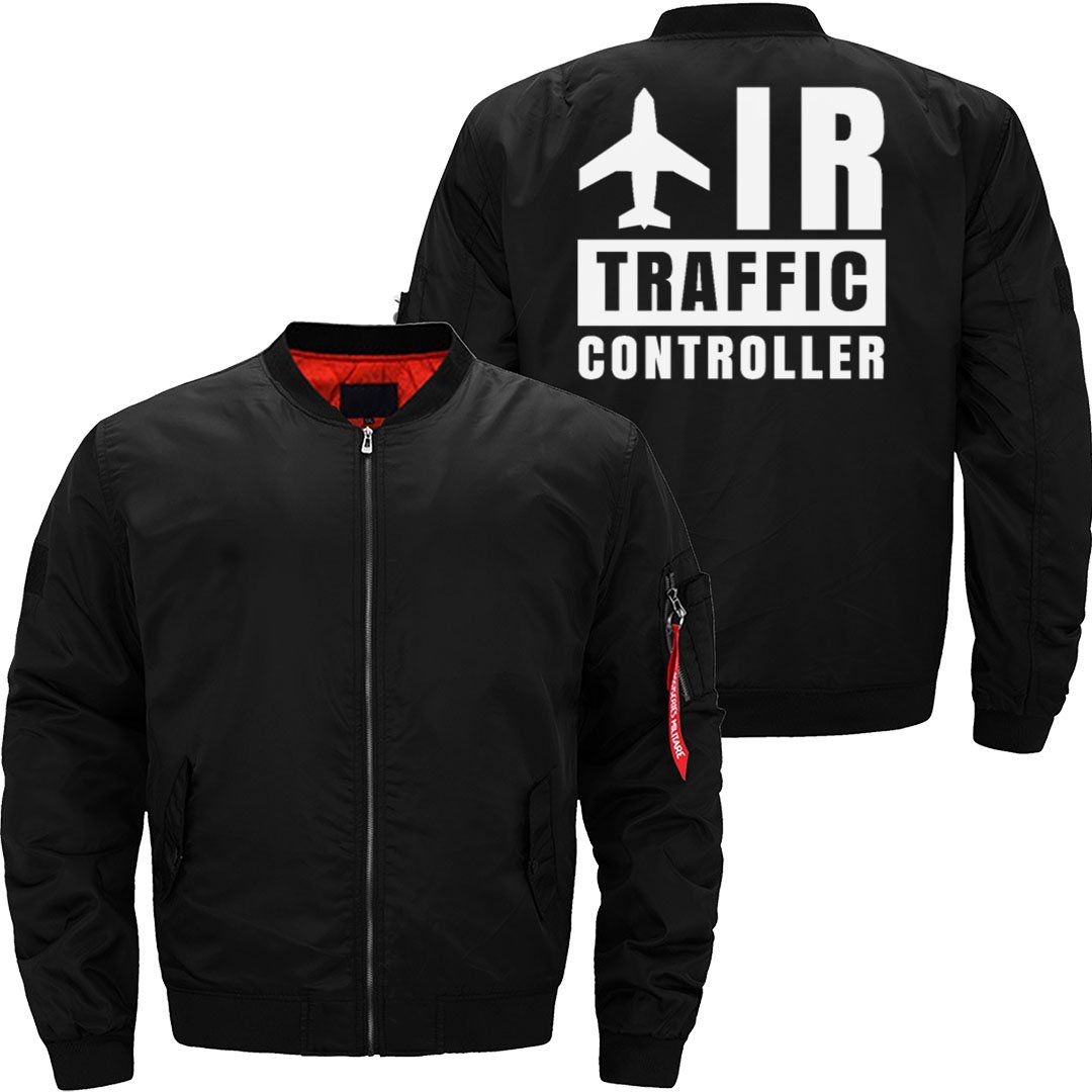 AIR TRAFFIC CONTROLLER JOB CONTROL TOWER FLIGHT BOMBER FLIGHT AVIATOR JACKET - PILOTSX