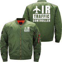 Thumbnail for AIR TRAFFIC CONTROLLER JOB CONTROL TOWER FLIGHT BOMBER FLIGHT AVIATOR JACKET - PILOTSX