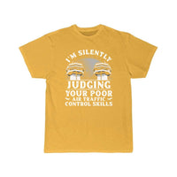 Thumbnail for AIR TRAFFIC CONTROLLER JUDGING ATC FLIGHT CONTROL T - SHIRT - PILOTSX