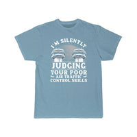 Thumbnail for AIR TRAFFIC CONTROLLER JUDGING ATC FLIGHT CONTROL T - SHIRT - PILOTSX