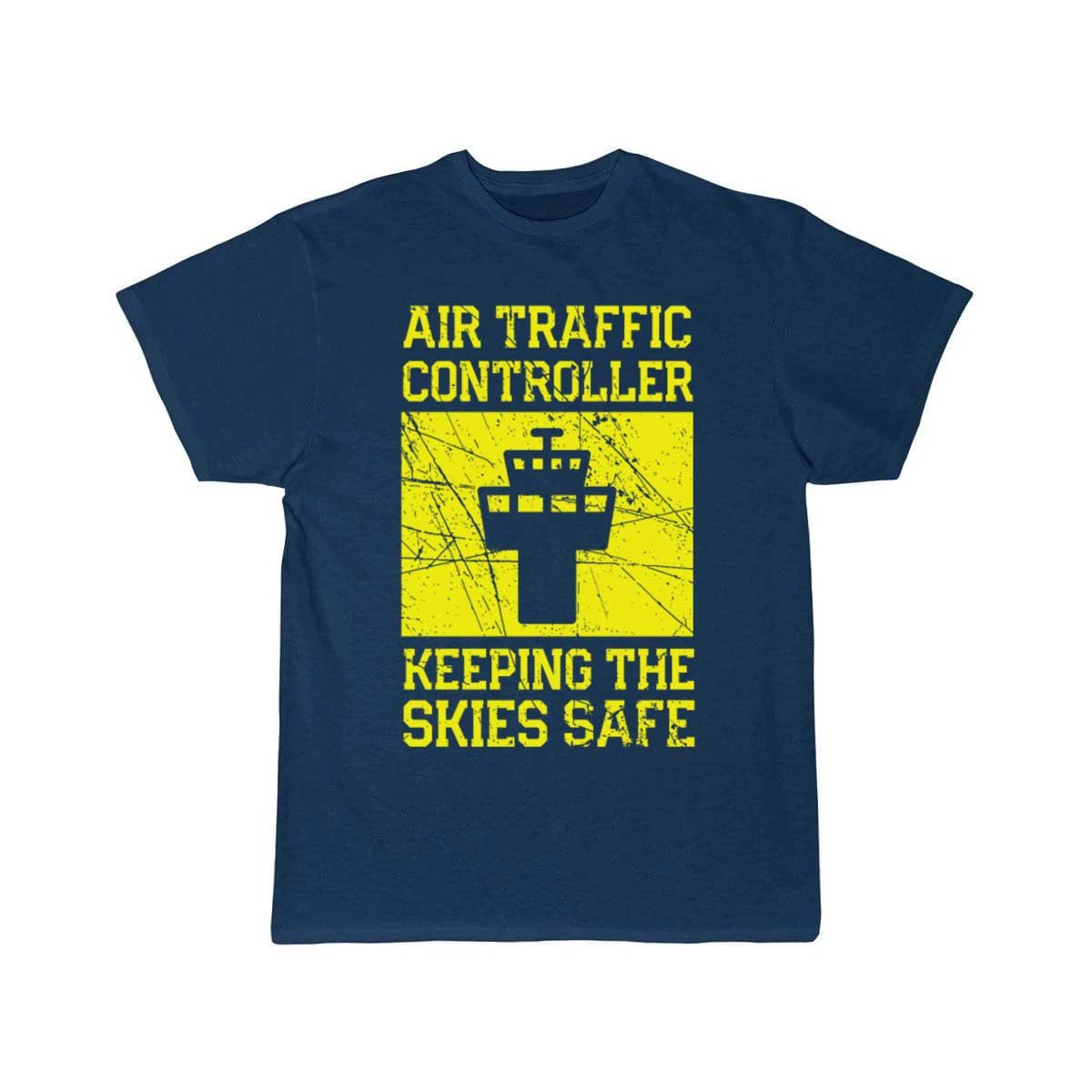 AIR TRAFFIC CONTROLLER KEEPING THE SKIES SAFE T - SHIRT - PILOTSX