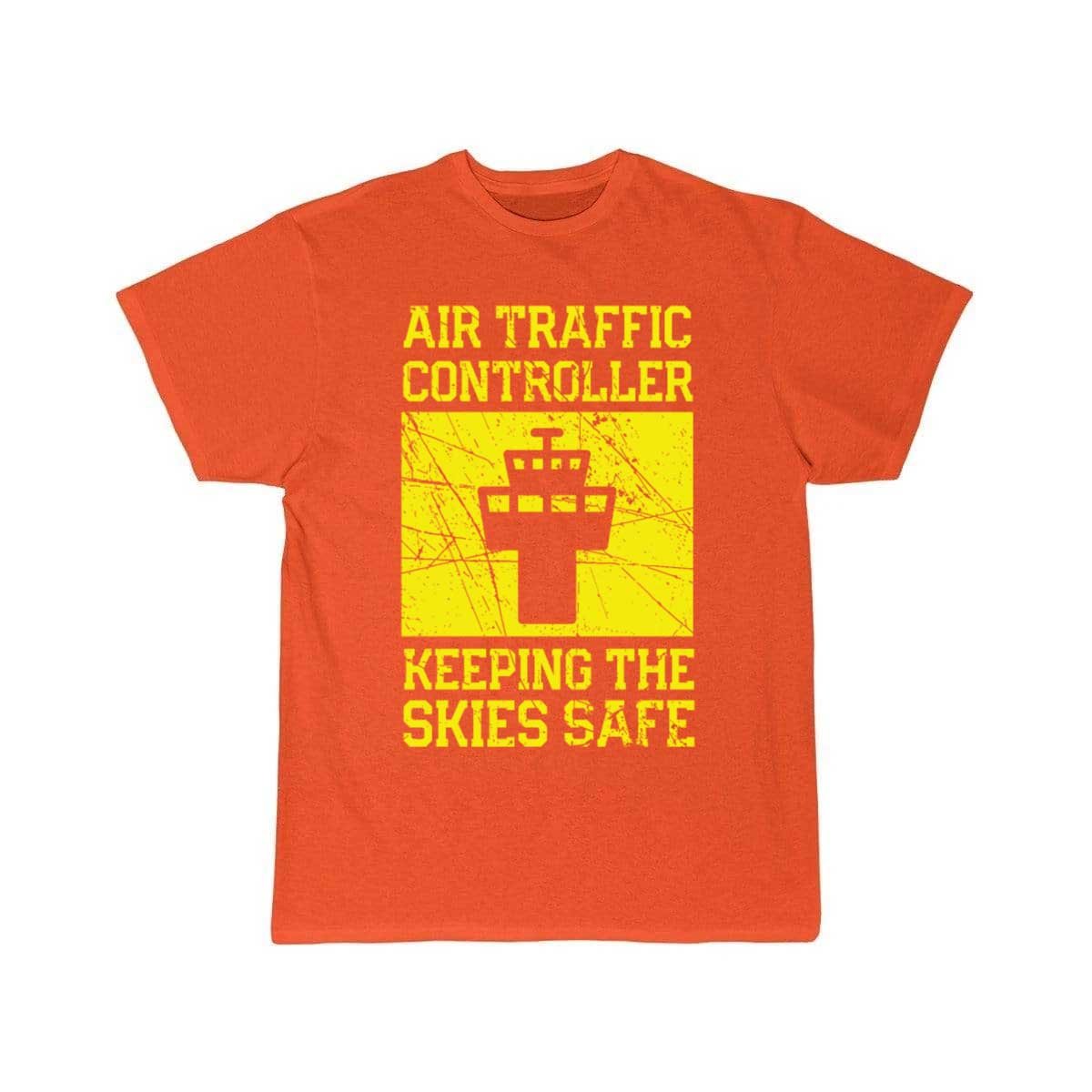 AIR TRAFFIC CONTROLLER KEEPING THE SKIES SAFE T - SHIRT - PILOTSX