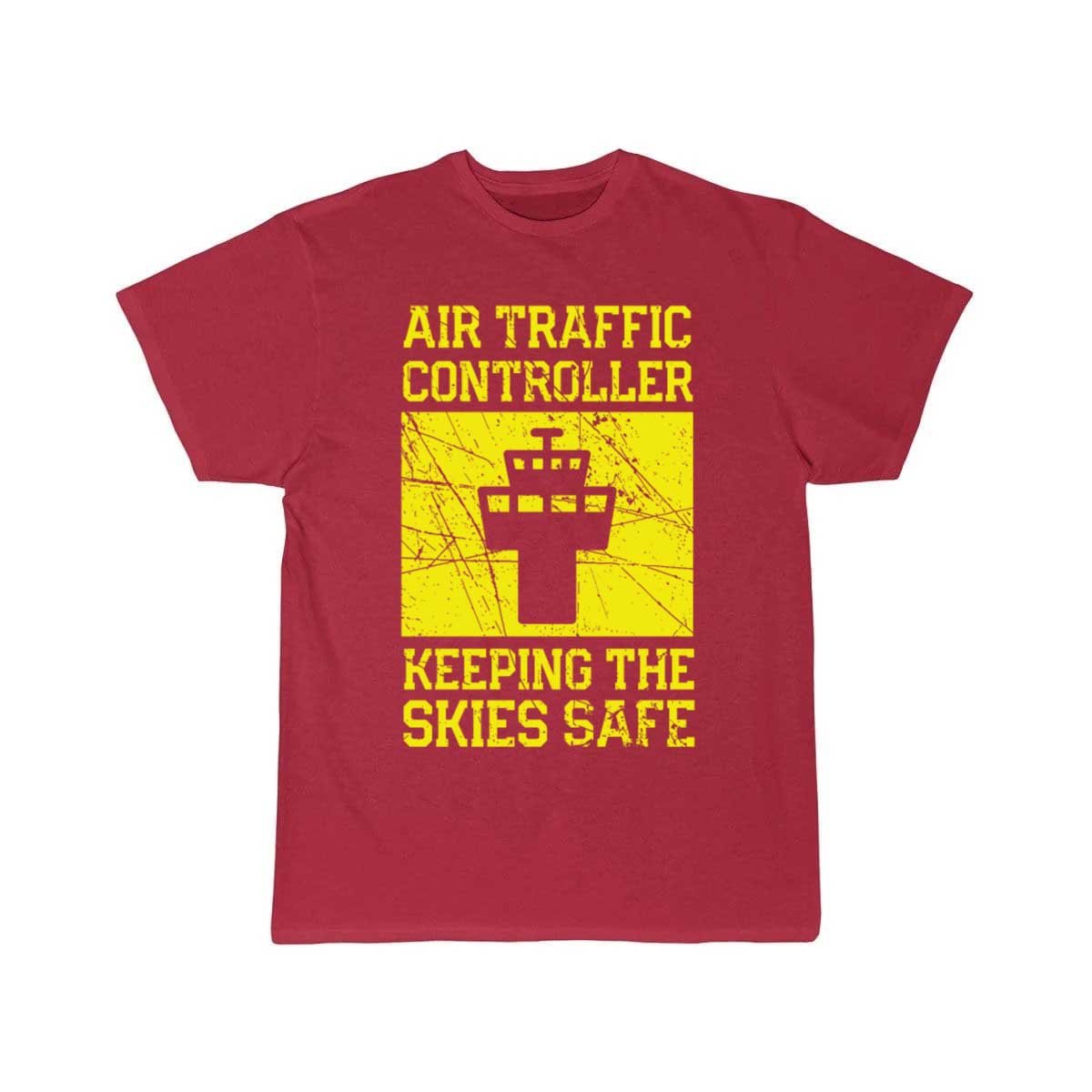 AIR TRAFFIC CONTROLLER KEEPING THE SKIES SAFE T - SHIRT - PILOTSX