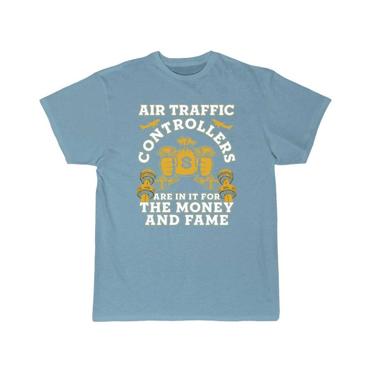 AIR TRAFFIC CONTROLLER MONEY ATC FLIGHT CONTROL T - SHIRT - PILOTSX