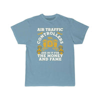 Thumbnail for AIR TRAFFIC CONTROLLER MONEY ATC FLIGHT CONTROL T - SHIRT - PILOTSX