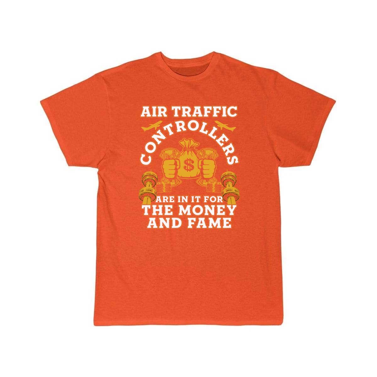 AIR TRAFFIC CONTROLLER MONEY ATC FLIGHT CONTROL T - SHIRT - PILOTSX