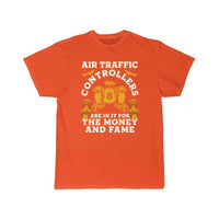 Thumbnail for AIR TRAFFIC CONTROLLER MONEY ATC FLIGHT CONTROL T - SHIRT - PILOTSX