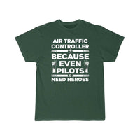 Thumbnail for AIR TRAFFIC CONTROLLER NEED A HERO ATC FLIGHT T - SHIRT - PILOTSX