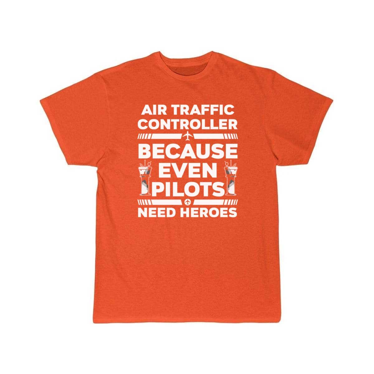 AIR TRAFFIC CONTROLLER NEED A HERO ATC FLIGHT T - SHIRT - PILOTSX