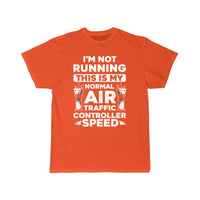 Thumbnail for AIR TRAFFIC CONTROLLER RUNNING ATC FLIGHT CONTROL T - SHIRT - PILOTSX