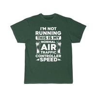 Thumbnail for AIR TRAFFIC CONTROLLER RUNNING ATC FLIGHT CONTROL T - SHIRT - PILOTSX