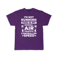 Thumbnail for AIR TRAFFIC CONTROLLER RUNNING ATC FLIGHT CONTROL T - SHIRT - PILOTSX