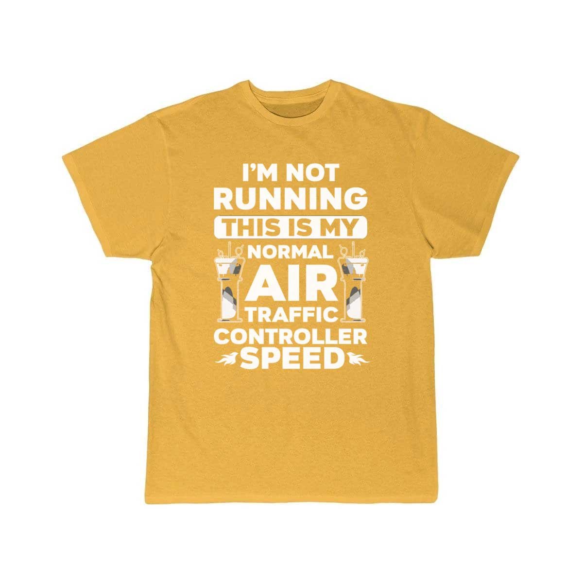 AIR TRAFFIC CONTROLLER RUNNING ATC FLIGHT CONTROL T - SHIRT - PILOTSX