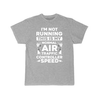 Thumbnail for AIR TRAFFIC CONTROLLER RUNNING ATC FLIGHT CONTROL T - SHIRT - PILOTSX