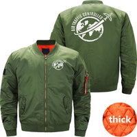 Thumbnail for AIR TRAFFIC CONTROLLER T - SHIRT & GIFT BOMBER FLIGHT AVIATOR JACKET - PILOTSX