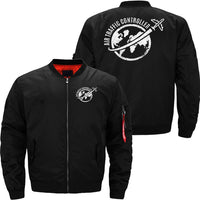 Thumbnail for AIR TRAFFIC CONTROLLER T - SHIRT & GIFT BOMBER FLIGHT AVIATOR JACKET - PILOTSX