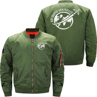 Thumbnail for AIR TRAFFIC CONTROLLER T - SHIRT & GIFT BOMBER FLIGHT AVIATOR JACKET - PILOTSX