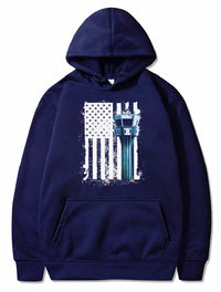 Thumbnail for AIR TRAFFIC CONTROLLER US FLAG ATC FLIGHT CONTROL PULLOVER - PILOTSX