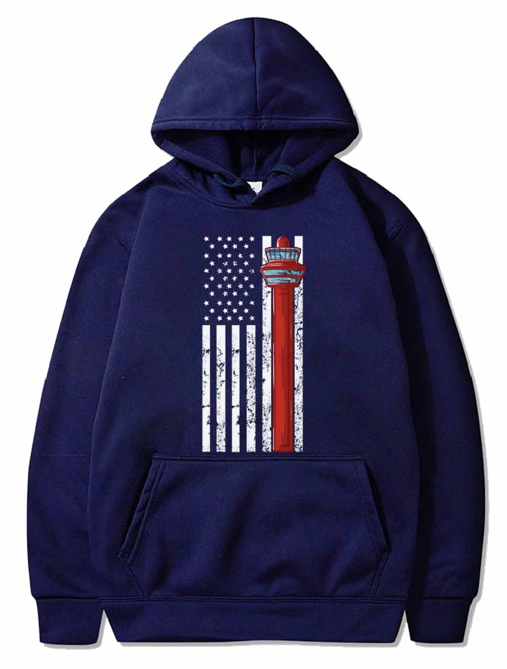 AIR TRAFFIC CONTROLLER US FLAG ATC FLIGHT PULLOVER - PILOTSX