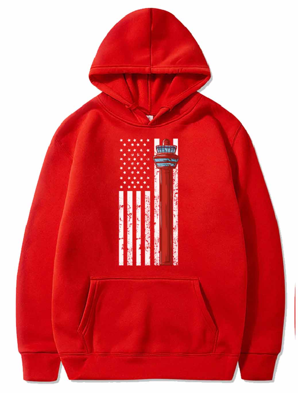 AIR TRAFFIC CONTROLLER US FLAG ATC FLIGHT PULLOVER - PILOTSX