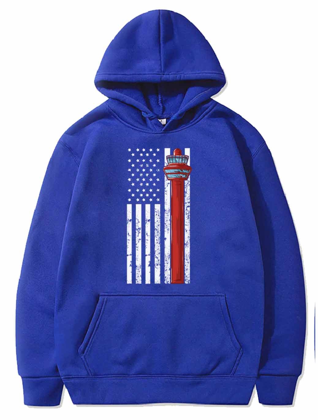 AIR TRAFFIC CONTROLLER US FLAG ATC FLIGHT PULLOVER - PILOTSX