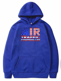 Thumbnail for AIR TRAFFIC CONTROLLER USA FLAG ATC FLIGHT PULLOVER - PILOTSX