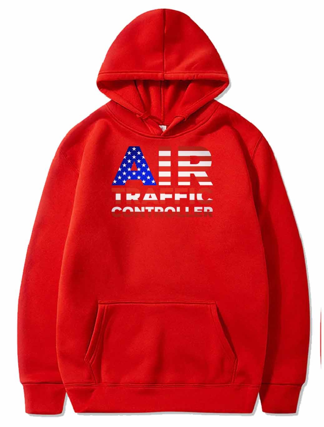 AIR TRAFFIC CONTROLLER USA FLAG ATC FLIGHT PULLOVER - PILOTSX