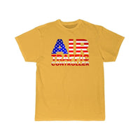 Thumbnail for AIR TRAFFIC CONTROLLER USA FLAG ATC FLIGHT T - SHIRT - PILOTSX