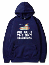 Thumbnail for AIR TRAFFIC CONTROLLER WE RULE THE SKY PULLOVER - PILOTSX