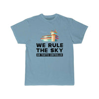 Thumbnail for AIR TRAFFIC CONTROLLER WE RULE THE SKY T - SHIRT - PILOTSX