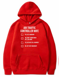 Thumbnail for AIR TRAFFIC CONTROLLER WIFE ATC FLIGHT CONTROL PULLOVER - PILOTSX