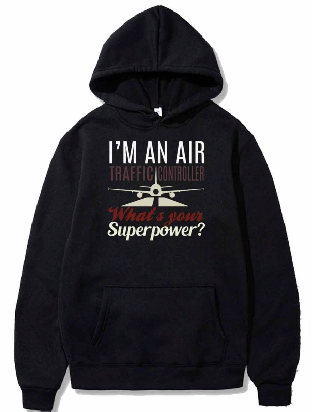 AIR TRAFFIC CONTROLLERS QUOTE & GIFT IDEA PULLOVER - PILOTSX