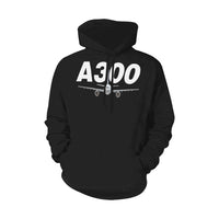 Thumbnail for AIRBUS 300 ALL OVER PRINT HOODIE JACKET - PILOTSX