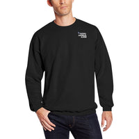 Thumbnail for AIRBUS 300 MEN'S OVERSIZED FLEECE CREW SWEATSHIRT - PILOTSX