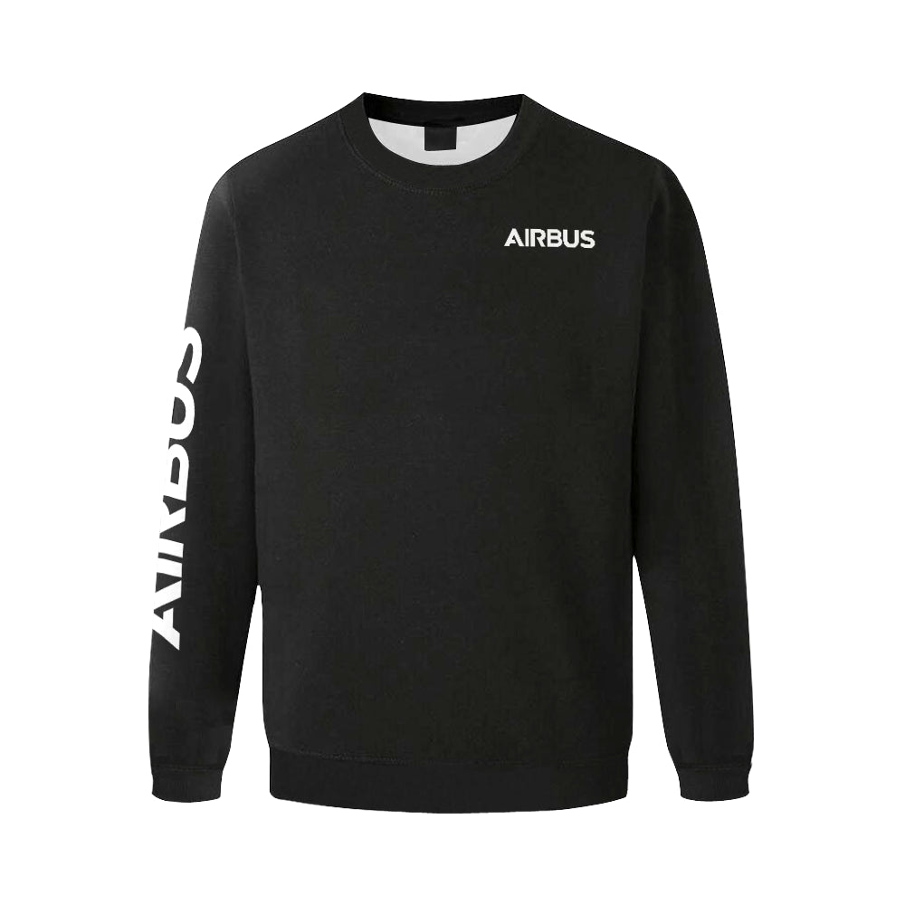 AIRBUS 300 MEN'S OVERSIZED FLEECE CREW SWEATSHIRT - PILOTSX