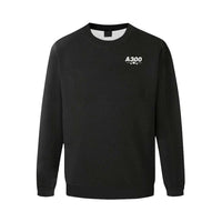 Thumbnail for AIRBUS 300 MEN'S OVERSIZED FLEECE CREW SWEATSHIRT - PILOTSX