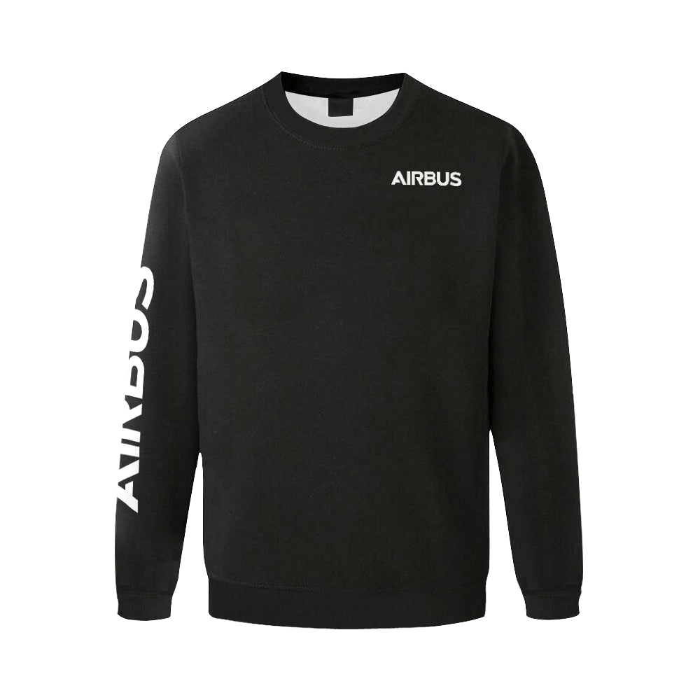 AIRBUS 300 MEN'S OVERSIZED FLEECE CREW SWEATSHIRT - PILOTSX