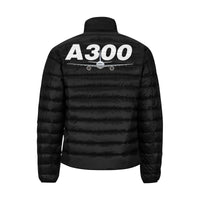 Thumbnail for AIRBUS 300 MEN'S STAND COLLAR PADDED JACKET - PILOTSX