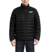 Thumbnail for AIRBUS 300 MEN'S STAND COLLAR PADDED JACKET - PILOTSX