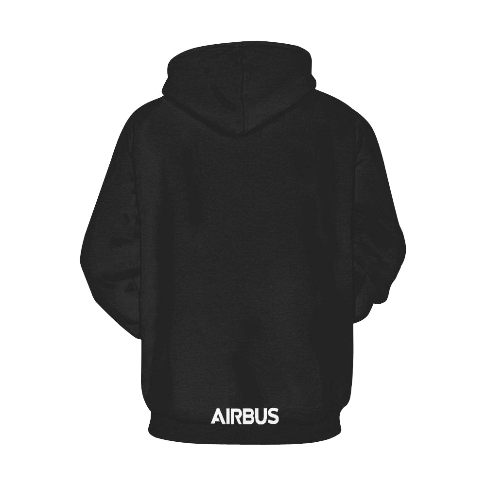 AIRBUS 310 ALL OVER PRINT HOODIE JACKET - PILOTSX