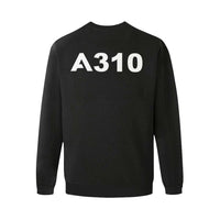 Thumbnail for AIRBUS 310 MEN'S OVERSIZED FLEECE CREW SWEATSHIRT - PILOTSX