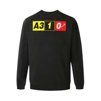 Thumbnail for AIRBUS 310 MEN'S OVERSIZED FLEECE CREW SWEATSHIRT - PILOTSX