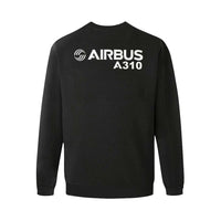 Thumbnail for AIRBUS 310 MEN'S OVERSIZED FLEECE CREW SWEATSHIRT - PILOTSX